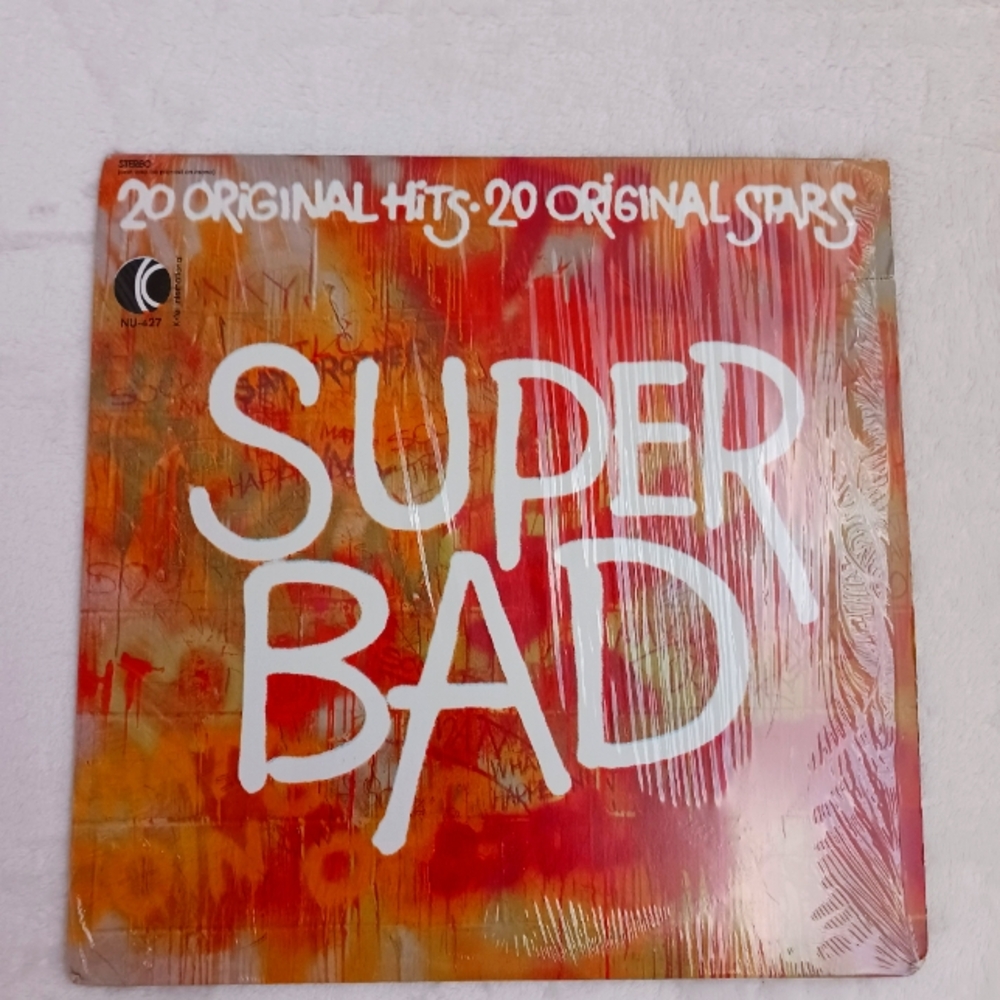 K-Tel's Super Bad Vinyl Album